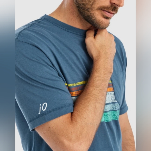 JOHNNIE-O, Allton Graphic T-Shirt, Size Small,  NWOT - Picture 3 of 7